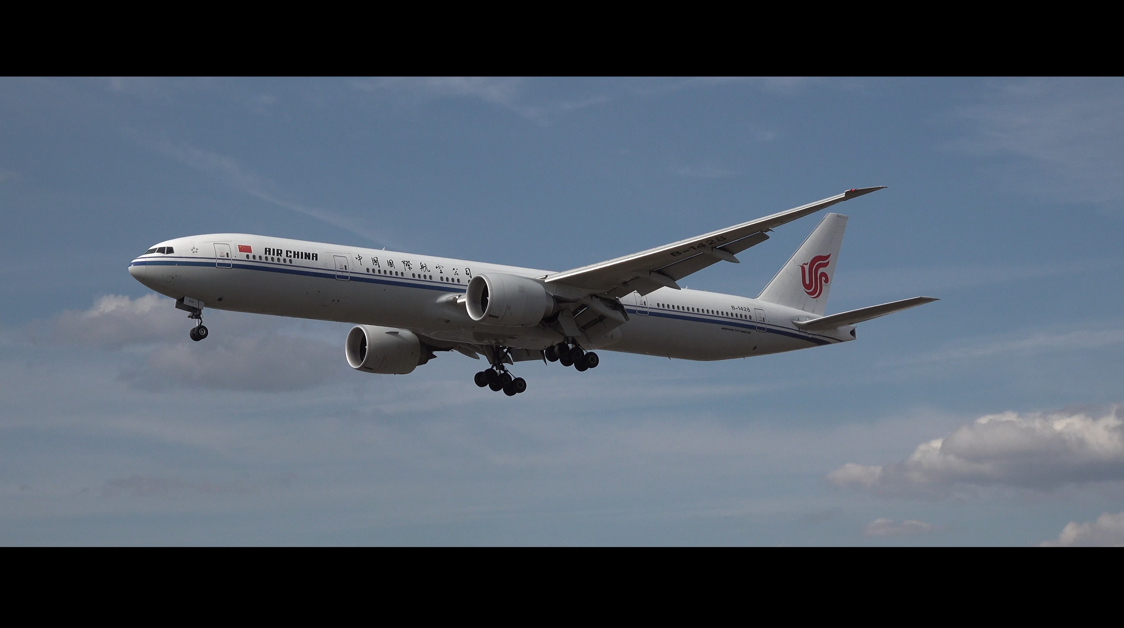 Air China Boeing 777